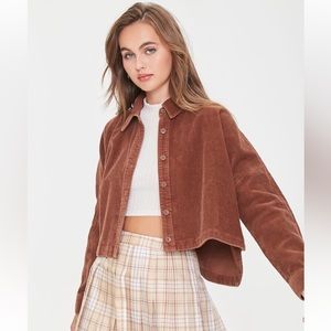 Corduroy Jacket